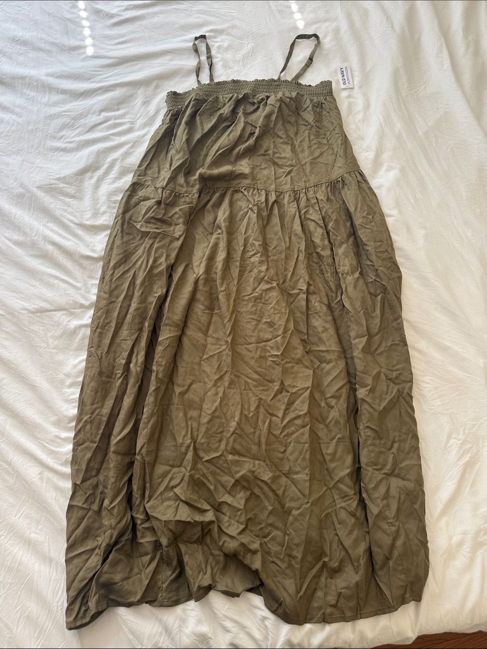 Olive Green Maxi Dress
